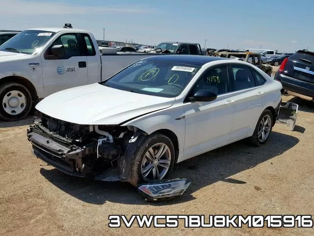 3VWC57BU8KM015916 фото 3
