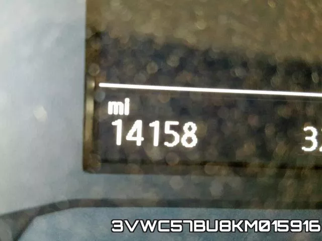 3VWC57BU8KM015916 фото 9