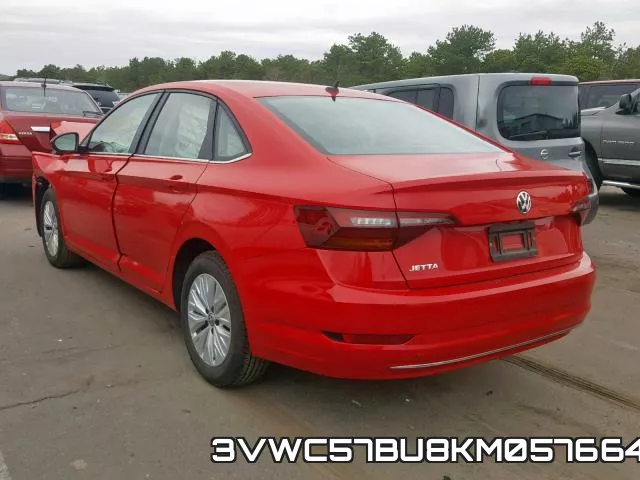 3VWC57BU8KM057664 фото 4