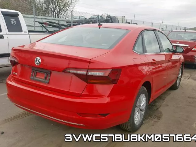 3VWC57BU8KM057664 фото 5