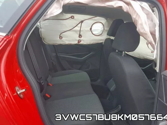 3VWC57BU8KM057664 фото 7