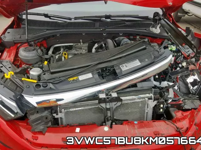 3VWC57BU8KM057664 фото 8