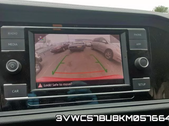 3VWC57BU8KM057664 фото 10