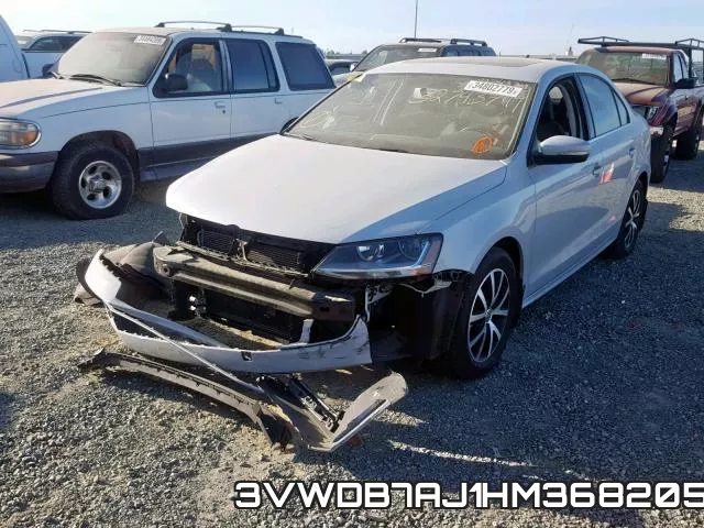 3VWDB7AJ1HM368205 фото 3