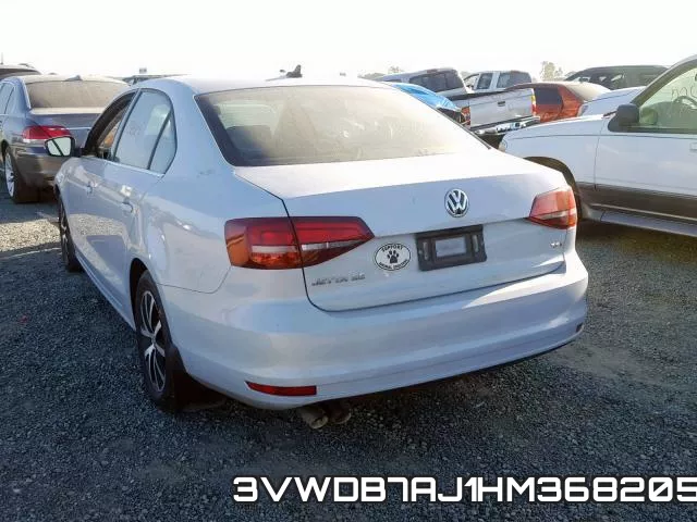 3VWDB7AJ1HM368205 фото 4
