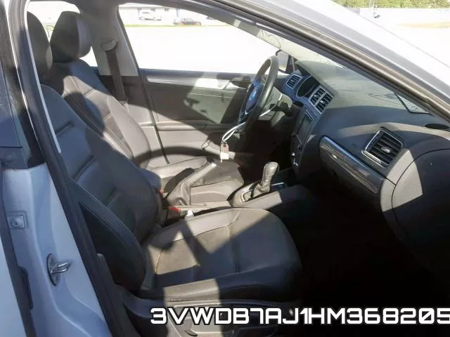 3VWDB7AJ1HM368205 фото 6