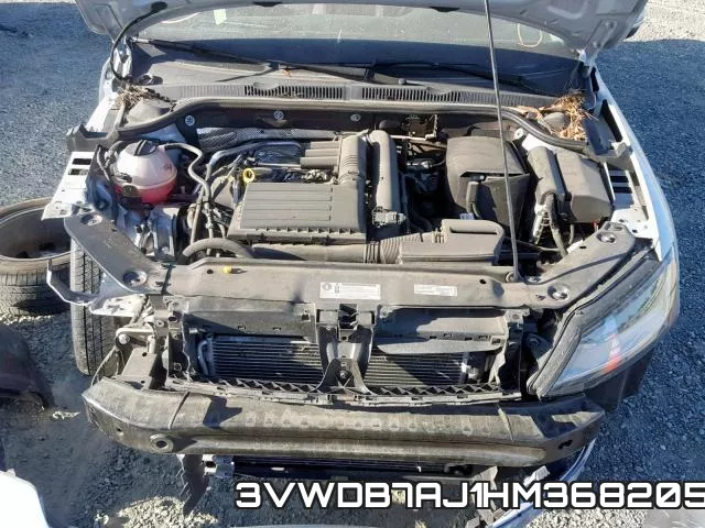 3VWDB7AJ1HM368205 фото 8
