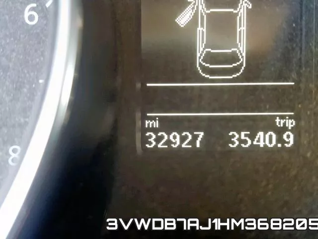 3VWDB7AJ1HM368205 фото 9