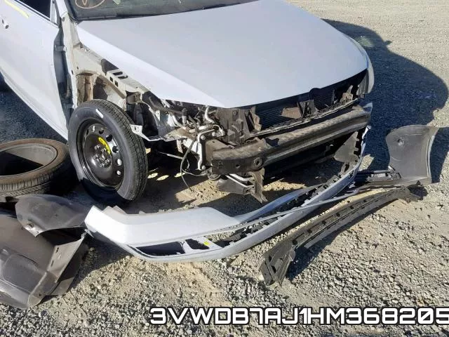 3VWDB7AJ1HM368205 фото 10