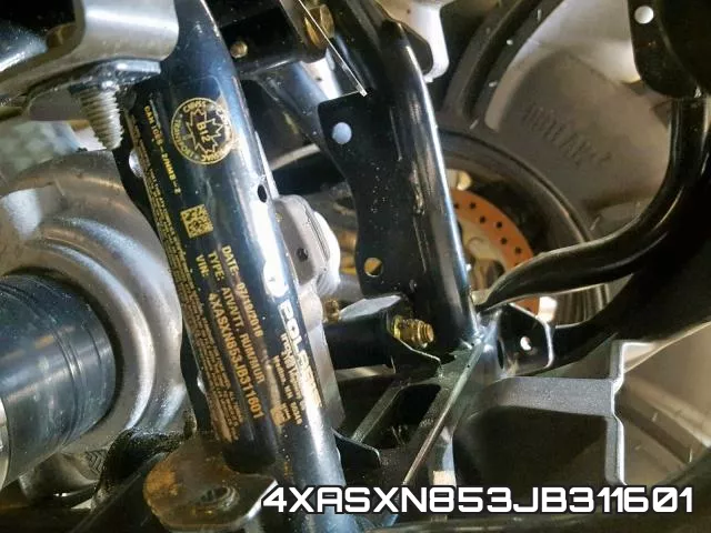 4XASXN853JB311601 фото 2