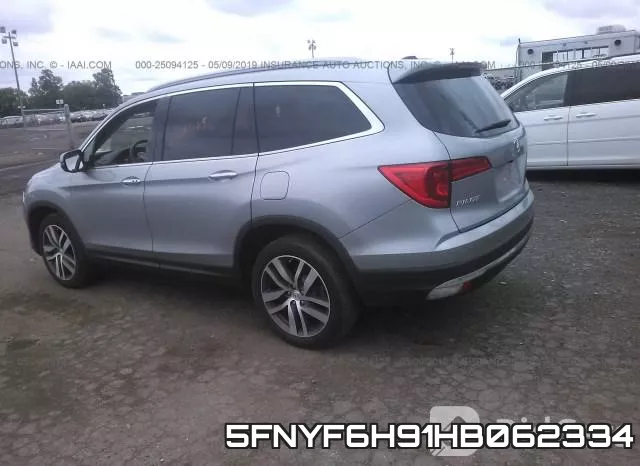 5FNYF6H91HB062334 фото 4
