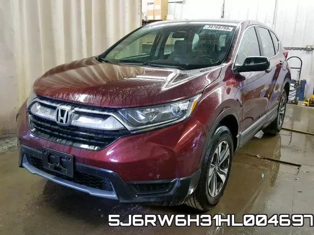 5J6RW6H31HL004697 фото 3
