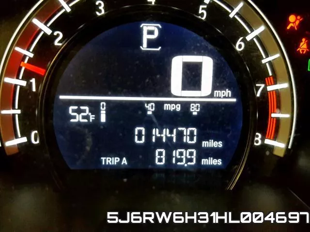 5J6RW6H31HL004697 фото 9