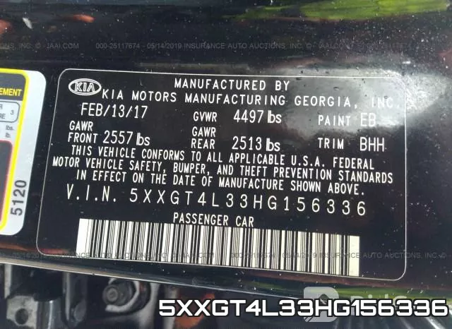 5XXGT4L33HG156336 фото 10