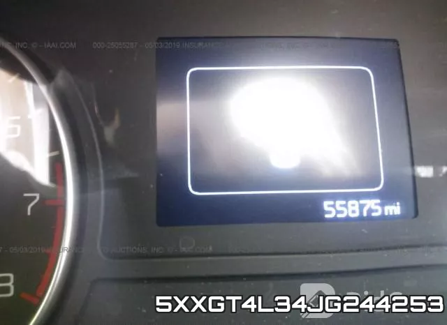 5XXGT4L34JG244253 фото 8