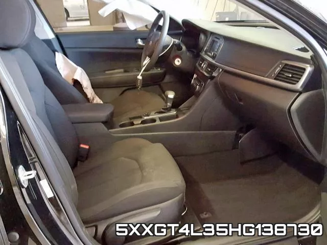 5XXGT4L35HG138730 фото 4