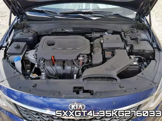 5XXGT4L35KG276033 фото 8