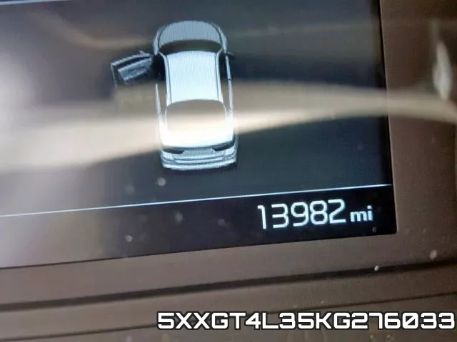 5XXGT4L35KG276033 фото 9