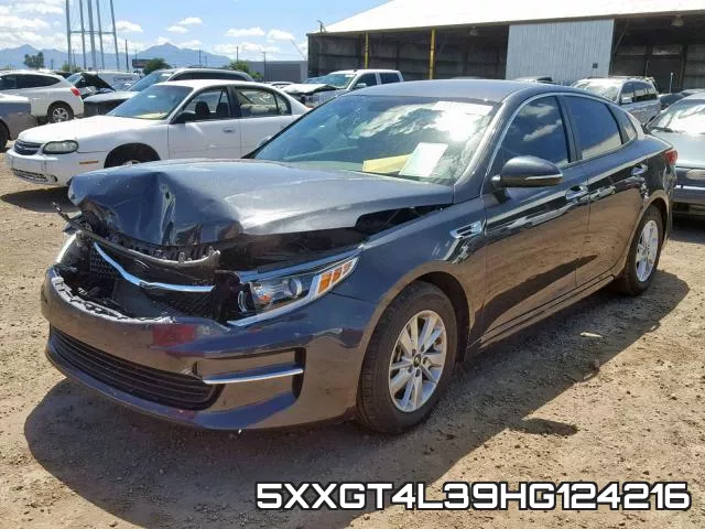 5XXGT4L39HG124216 фото 3