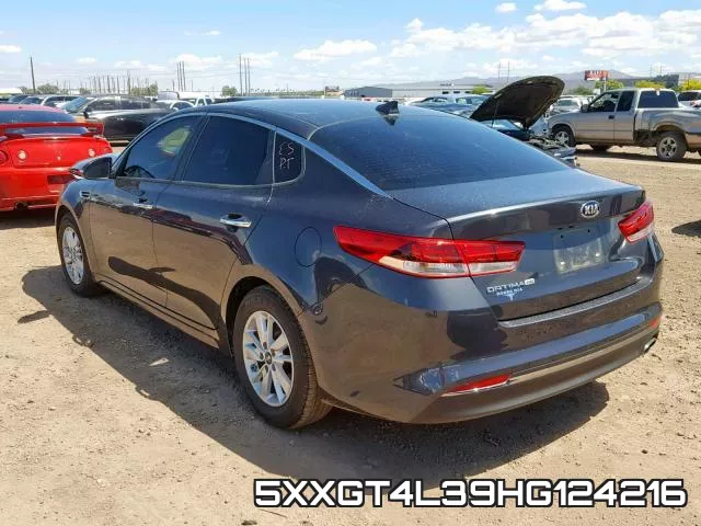 5XXGT4L39HG124216 фото 4