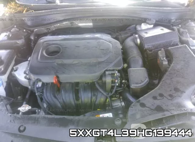 5XXGT4L39HG139444 фото 2