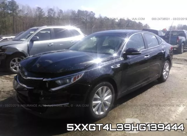 5XXGT4L39HG139444 фото 3