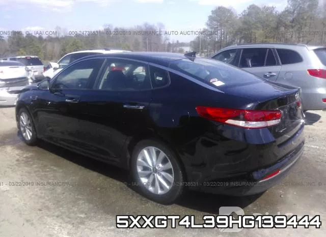 5XXGT4L39HG139444 фото 4