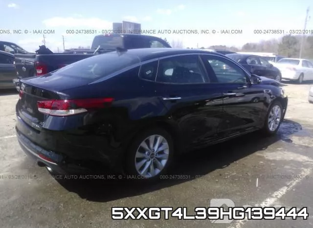 5XXGT4L39HG139444 фото 5