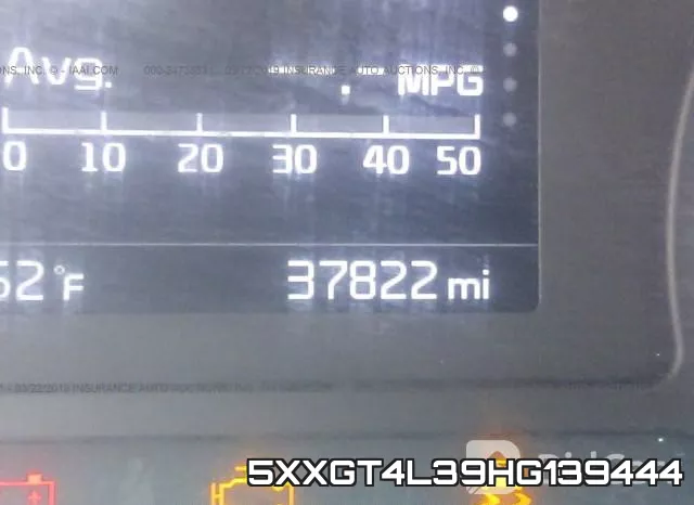 5XXGT4L39HG139444 фото 8
