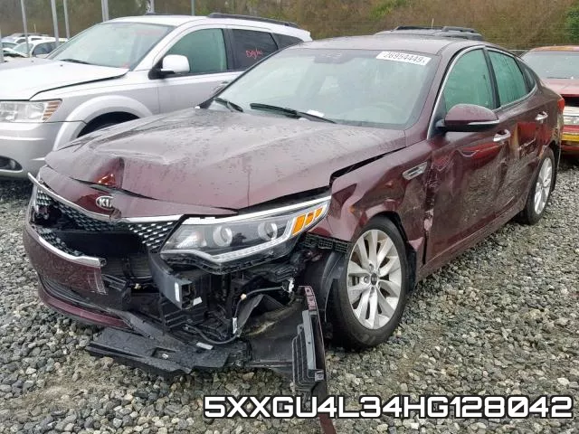 5XXGU4L34HG128042 фото 3