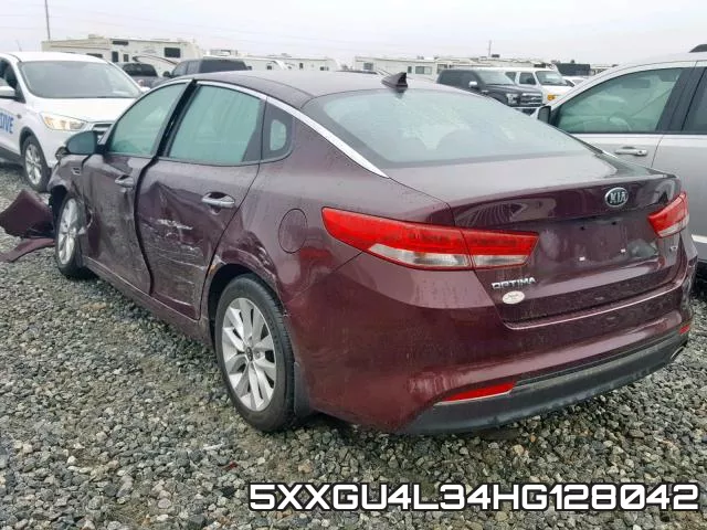 5XXGU4L34HG128042 фото 4