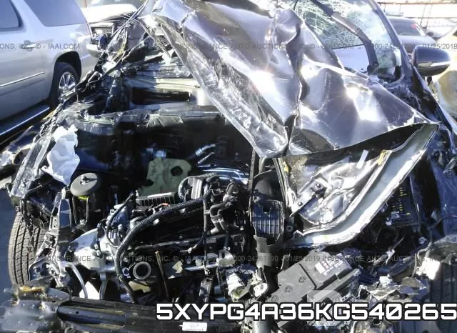 5XYPG4A36KG540265 фото 2