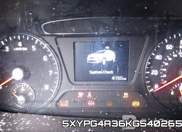 5XYPG4A36KG540265 фото 8