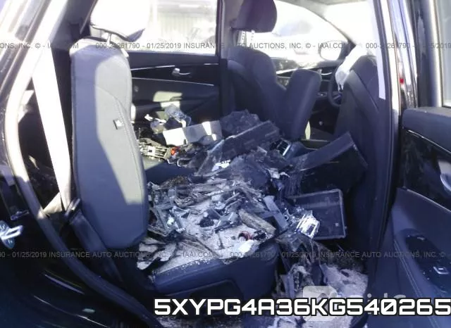 5XYPG4A36KG540265 фото 9