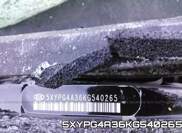 5XYPG4A36KG540265 фото 10