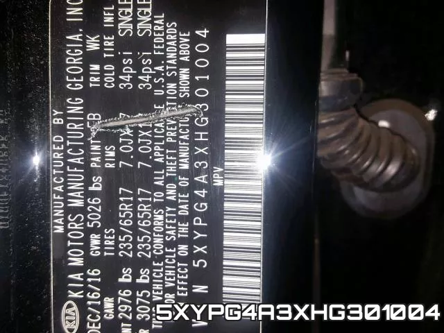 5XYPG4A3XHG301004 фото 2