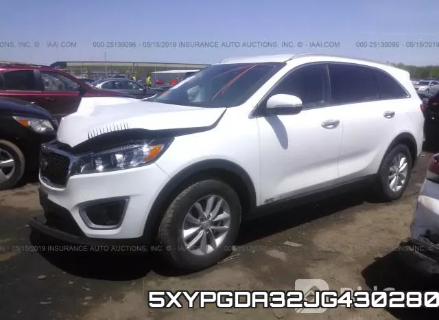 5XYPGDA32JG430280 фото 3