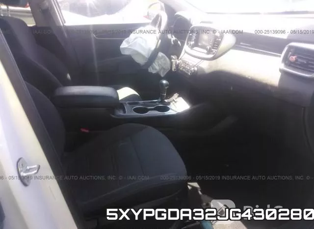 5XYPGDA32JG430280 фото 6