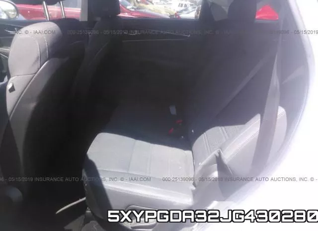 5XYPGDA32JG430280 фото 9