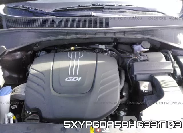 5XYPGDA58HG331703 фото 2