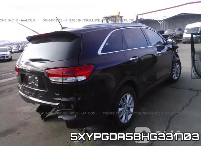 5XYPGDA58HG331703 фото 5