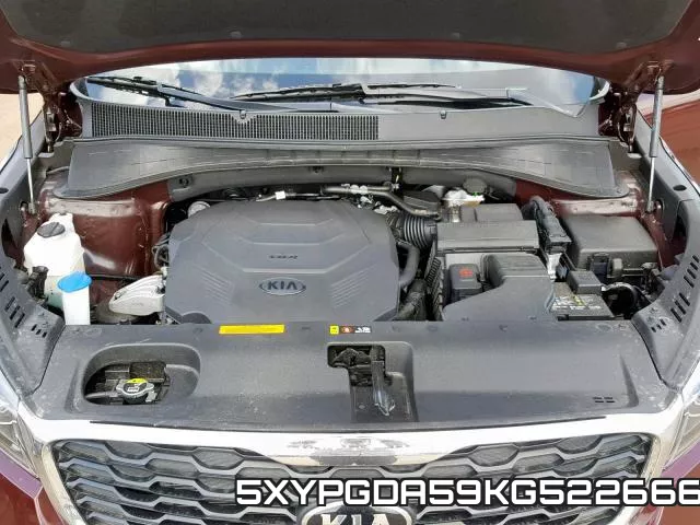 5XYPGDA59KG522666 фото 6