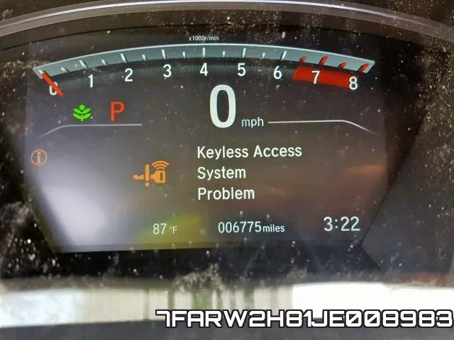 7FARW2H81JE008983 фото 9