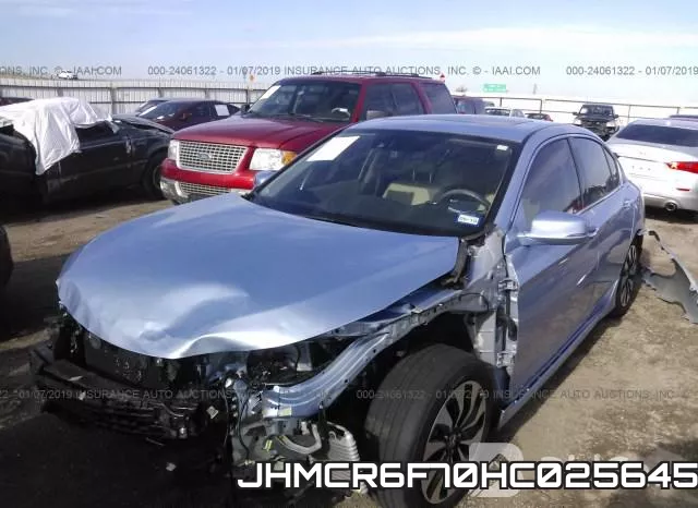 JHMCR6F70HC025645 фото 3