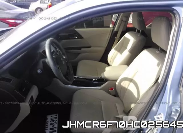 JHMCR6F70HC025645 фото 6
