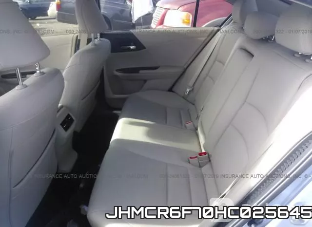 JHMCR6F70HC025645 фото 9