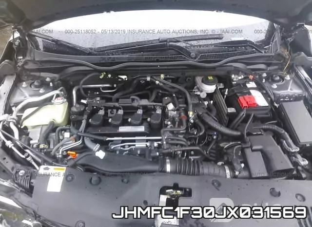 JHMFC1F30JX031569 фото 2