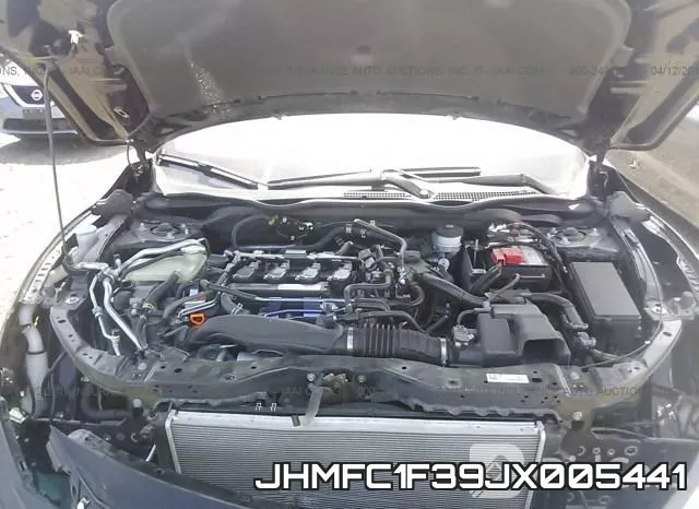 JHMFC1F39JX005441 фото 2