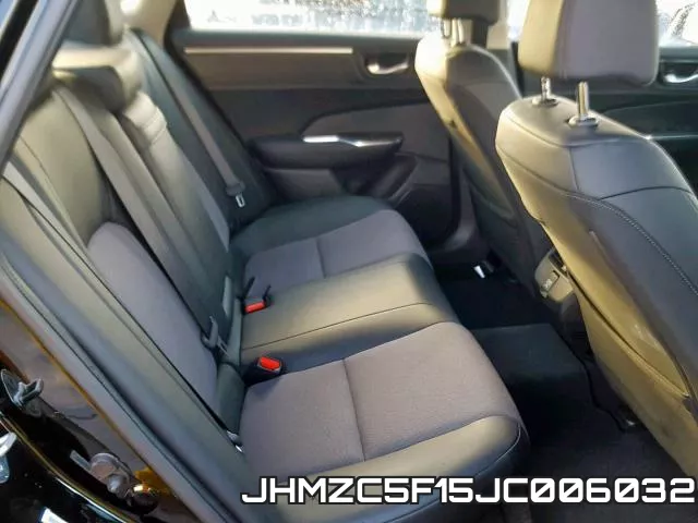 JHMZC5F15JC006032 фото 7