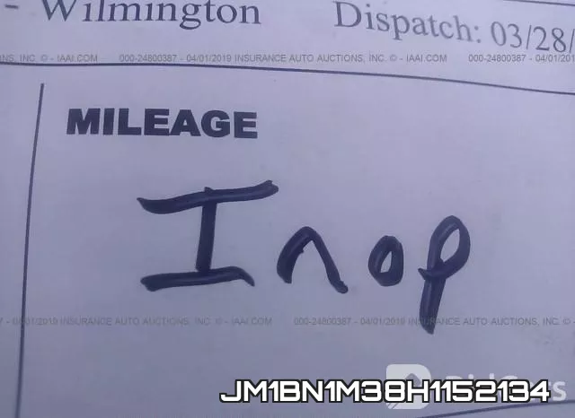 JM1BN1M38H1152134 фото 8